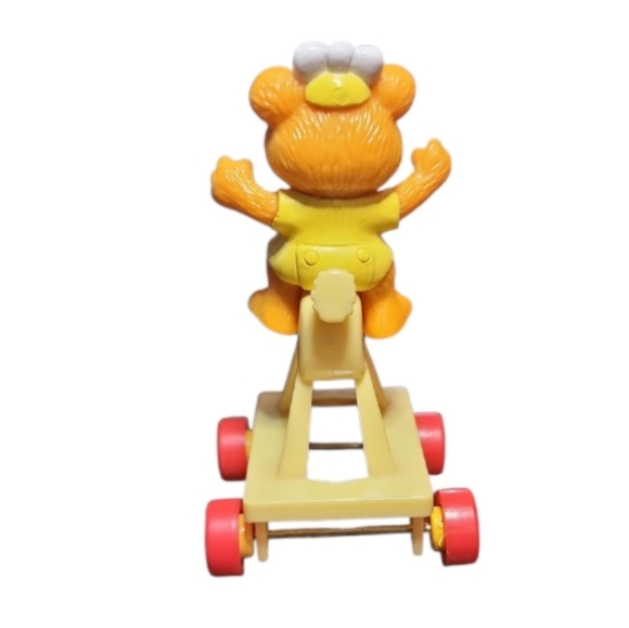 Muppet Babies 1986 McDonald's Happy Meal Toy Lot of 3 Miss Piggy Kermit Fozzie - Picture 9 of 11